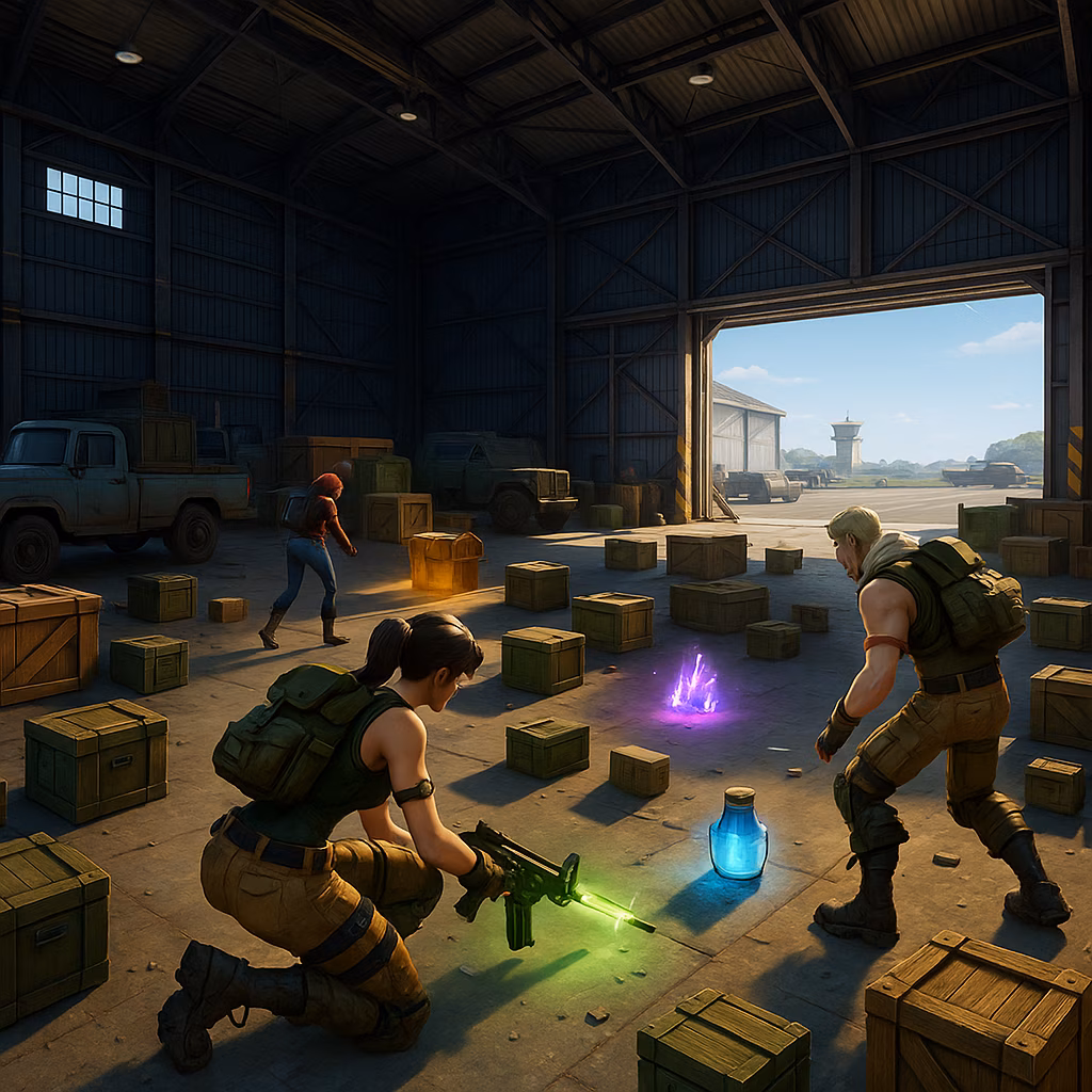 my-free-bug-punk-sunny-skin-adventure-a-chaotic-blitz-royale-weekend-image-0