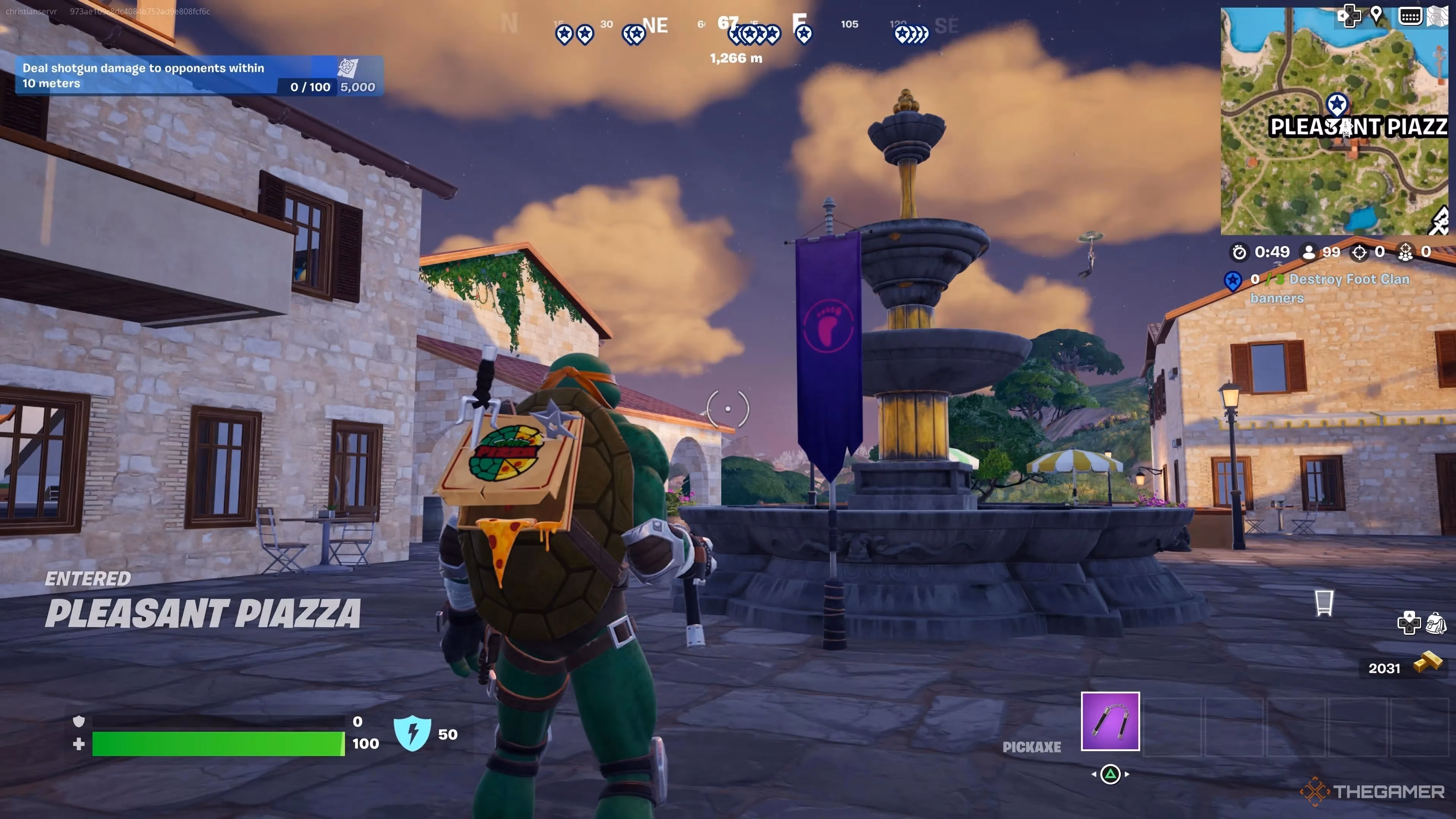 fortnite-tmnt-quest-guide-reprogram-holo-posters-and-destroy-foot-clan-banners-in-2026-image-3
